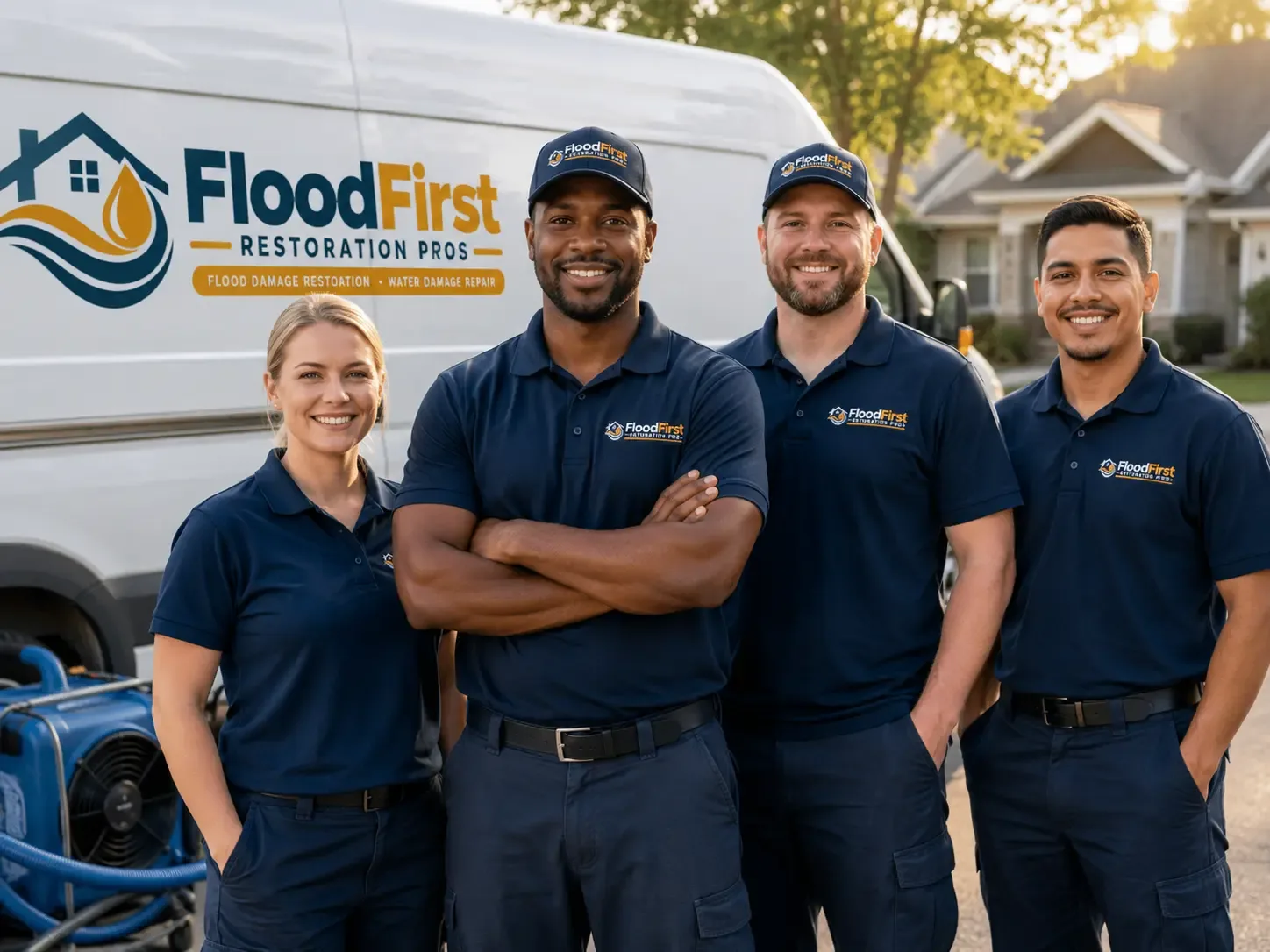 Flood Damage Restoration company in Dailey, WV
